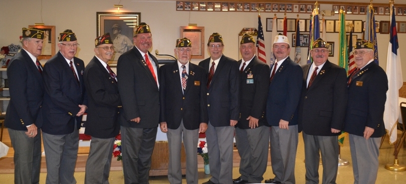Your VFW Post 392 Officer for 2013-2014