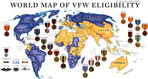 Vfw Eligibility Chart