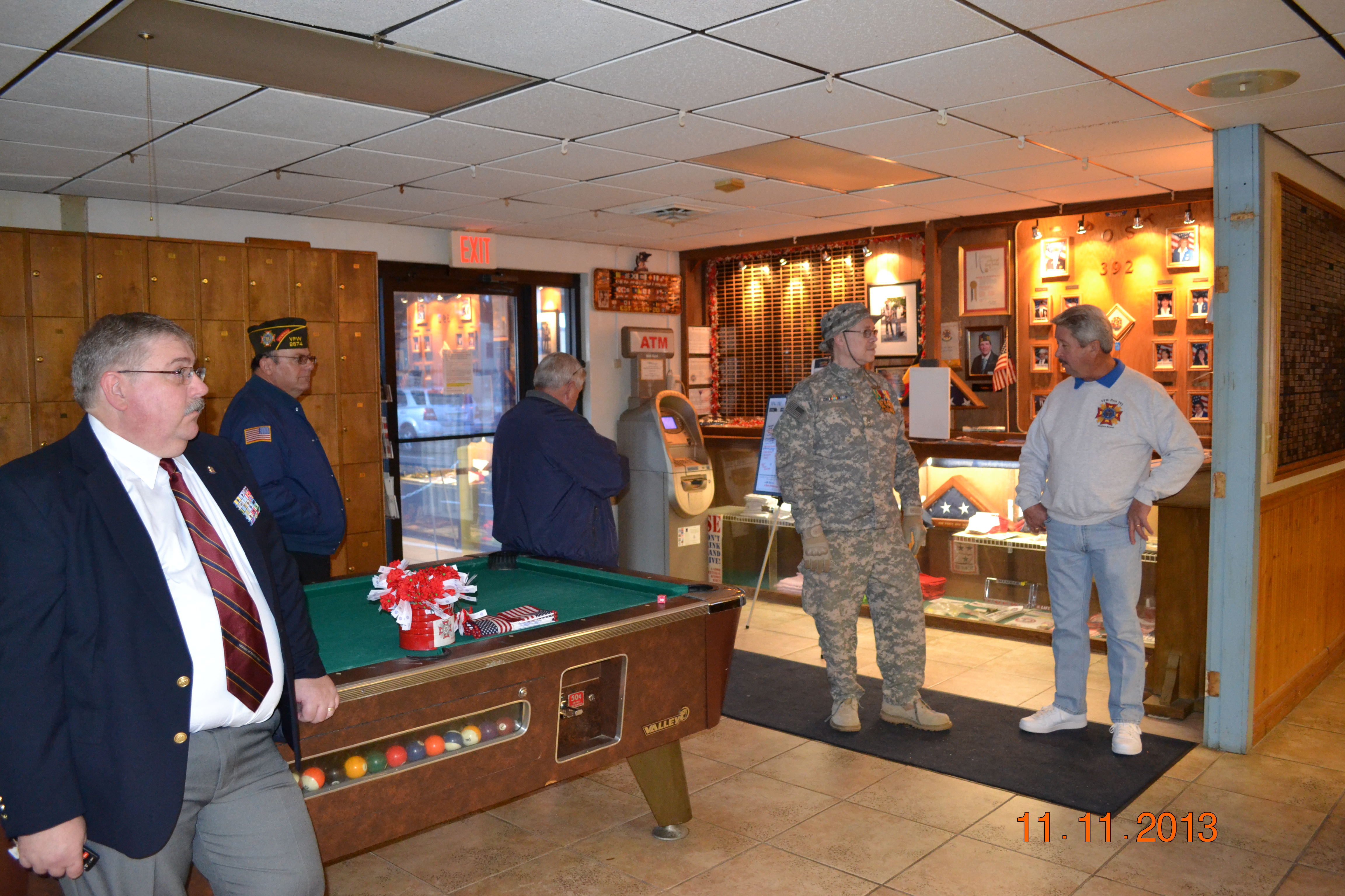 Veterans day 2024 free meals evansville indiana
